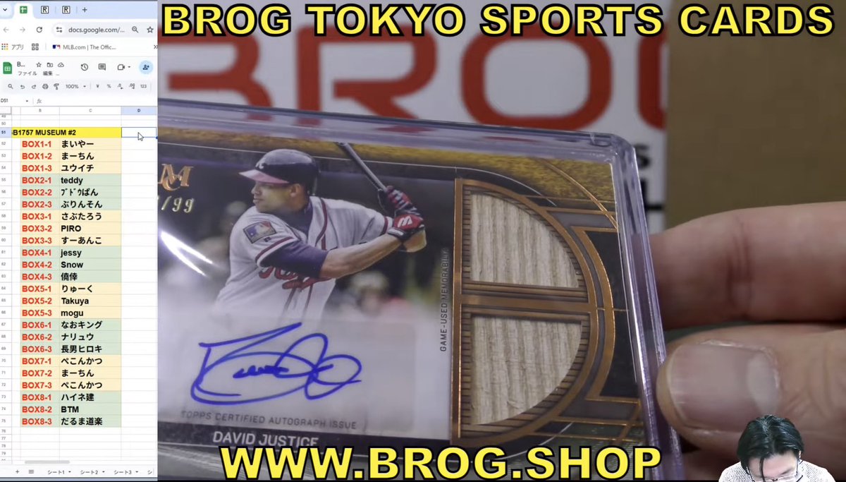 RT @TakuyaSOJ: 店長さん( @BROTHERS_KAZU ）のMUSEUM COLLECTION