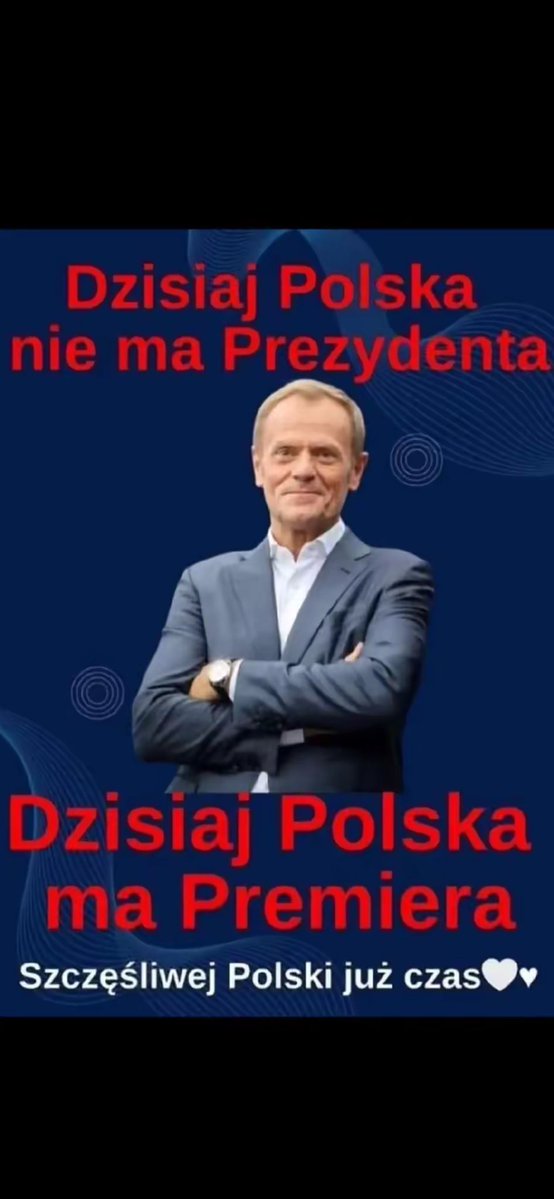 Szanowny Panie Premierze ani kroku wstecz 🤝👍💪