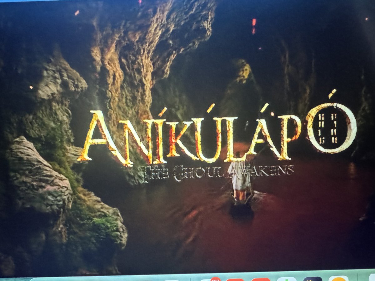 obaofnft's tweet photo. Anikulapo Series 🚨Some relationships broken today started from figment of imagination.
Ogogo (Taiwo Hassan) is my MVP in this series. 👑 #Anikulaposeries #KunleAfolayan #Netflix https://t.co/x0FMxQi1ES