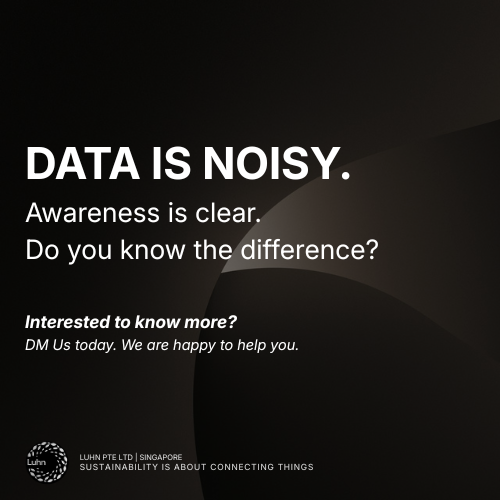 LuhnESG's tweet photo. You have the data. But do you have the truth?

Data is just a spreadsheet. Awareness is knowing what it’s hiding.

Luhn AI filters the noise to surface the specific awareness you are missing.

Stop analyzing noise. Start seeing clearly. DM us. https://t.co/IH493s5axN