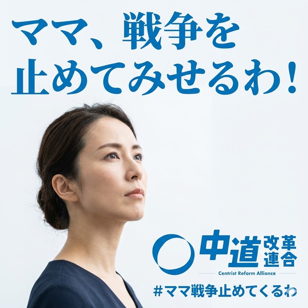 kiyosekenSan's tweet photo. #ママ戦争とめてくるわ 
#中道 https://t.co/Wkc0KivIHy