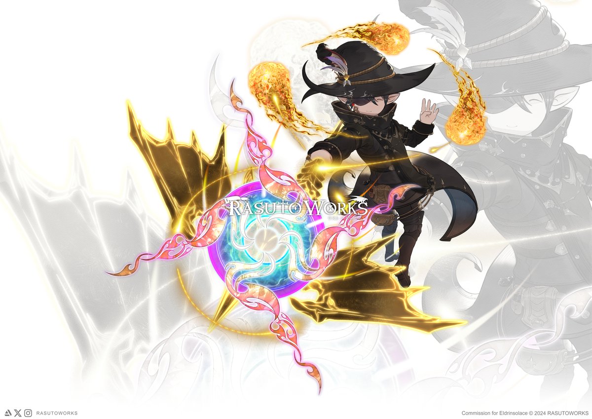 RASUTO | LAST | Commission OPEN tweet media