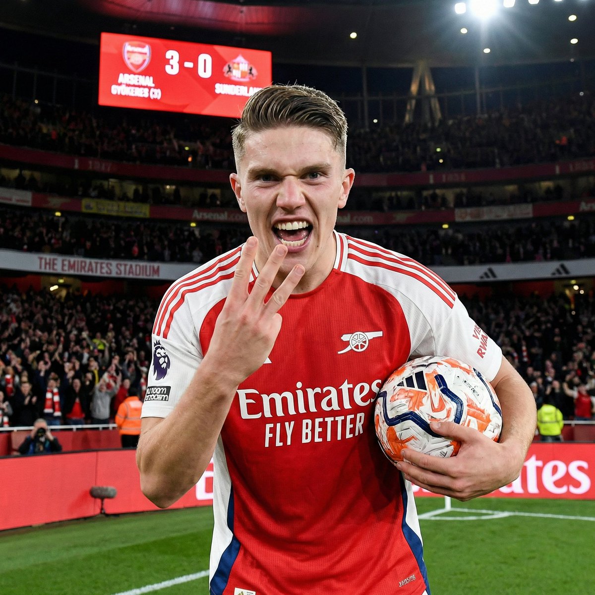 Viktor Gyökeres hat-trick incoming.