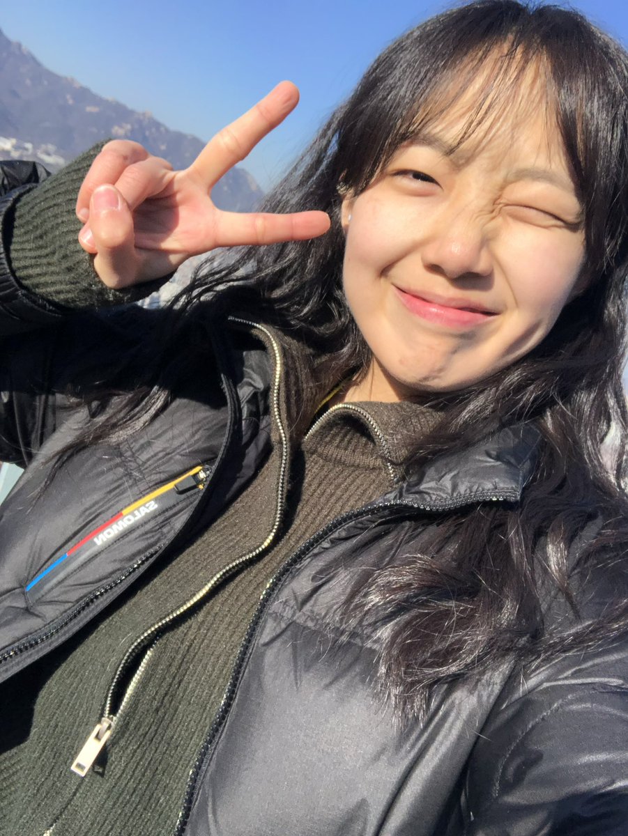 뽀글이 공주 @.@ #유다빈