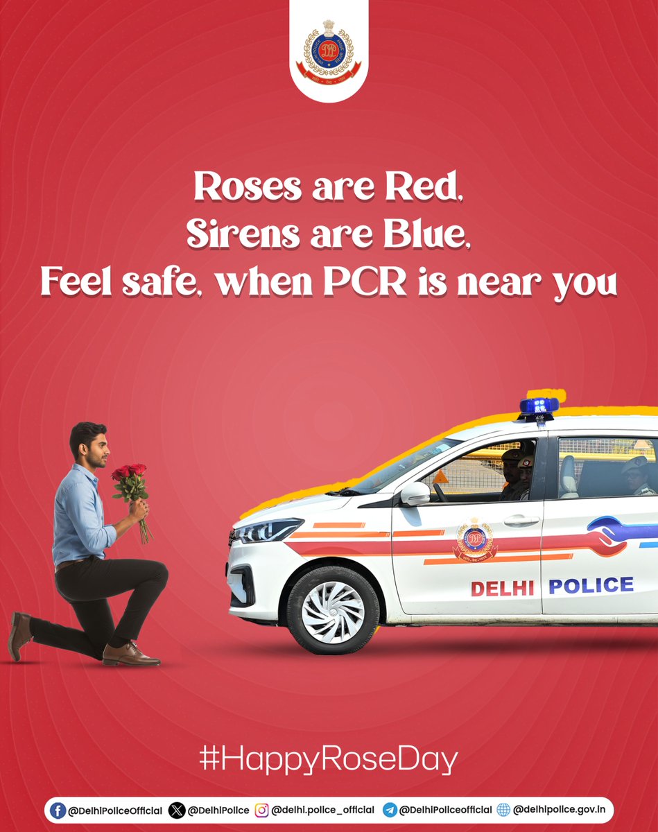 Delhi Police tweet media