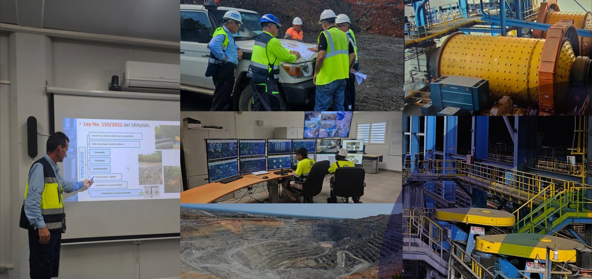 ¿Minería = solo extraer rocas? ¡Un mito del pasado! El sector vive un cambio de paradigma: la Economía del Conocimiento. 
​Hoy el valor no está solo en el recurso mineral, sino en los datos, la innovación y el talento especializado para una industria sostenible y global. 
#Cuba