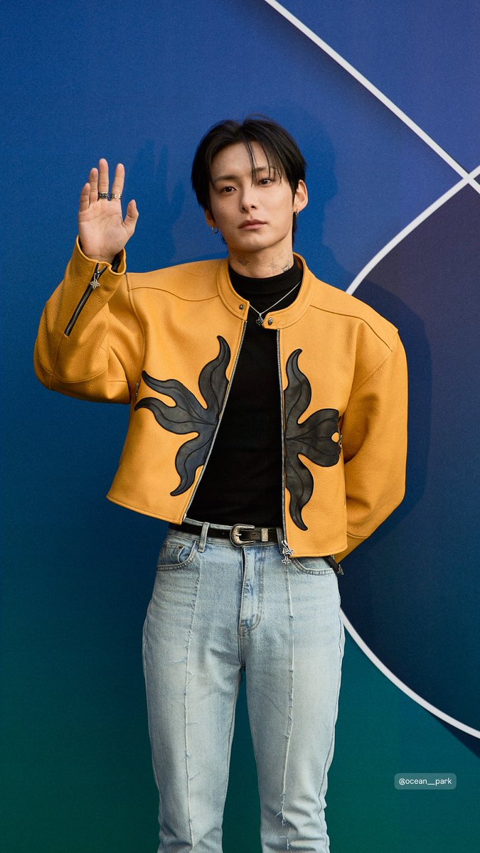 kbgmedia's tweet image. #JUNHEE from #ACE at Seoul Fashion Week 2026