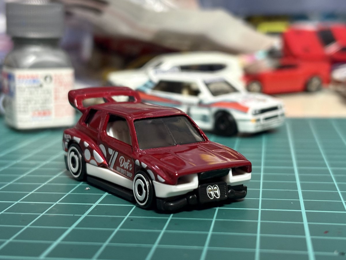 porschegmbh's tweet photo. #ホットウィール #DRIFTBOX
#konoko @U_ZOOL_WHEELS
このこちゃんおすすめのドリフトボックス👍前情報どおりミッドにはアークリアクターが搭載されてました👍Cooooool😎✨このこちゃんありがとう!(´▽`) https://t.co/IlgZiKxVEt