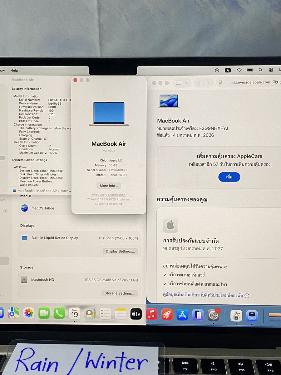 MacBook มือสอง-iPhone มือสอง-iPad มือสอง : by Rain tweet media