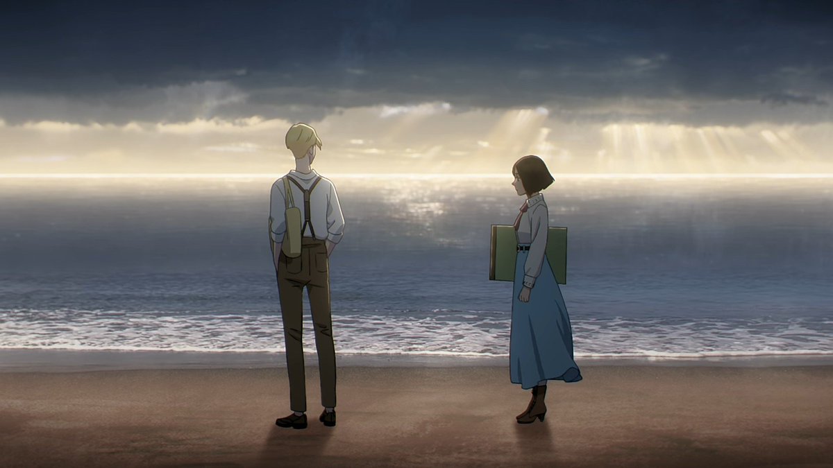 «Rondo Prism» es hija de Titanic y La La Land para lo bueno y hasta para lo malo.

Un simple pero efectivo hechizo sobre el arte, de la conexión que genera con nosotros y sobre como nos puede acercar a los demás.

El mejor trabajo de Wit desde "Great Pretender".