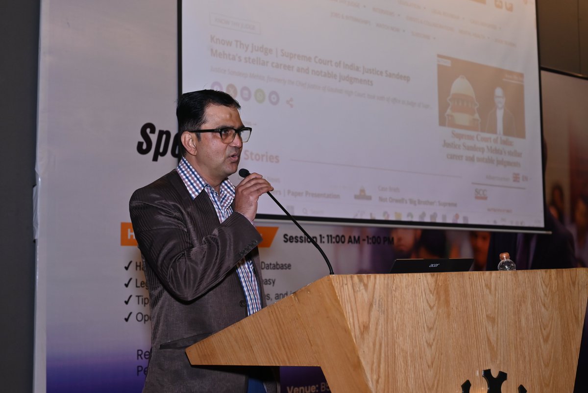 KnowledgeResou5's tweet photo. 📚 Glimpses from the SCC Online Special Training Session!
Students explored advanced search techniques and learned to use authentic legal resources for research, moot courts &amp; academics.
#SCCOnline #LibraryTraining #ResearchSkills #AcademicExcellence https://t.co/cNLpVpcXAC