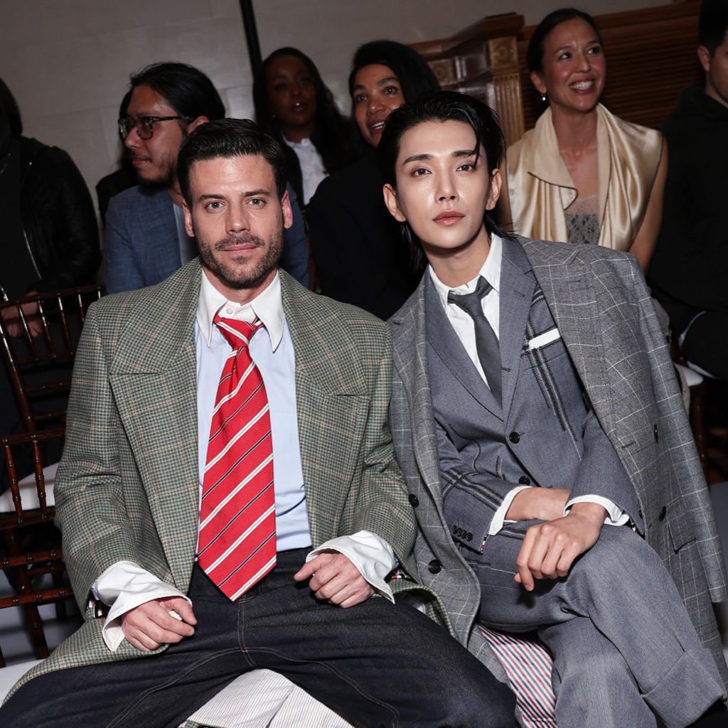 heatdrvlry's tweet image. joshua hong slowly collecting the heated rivalry men…