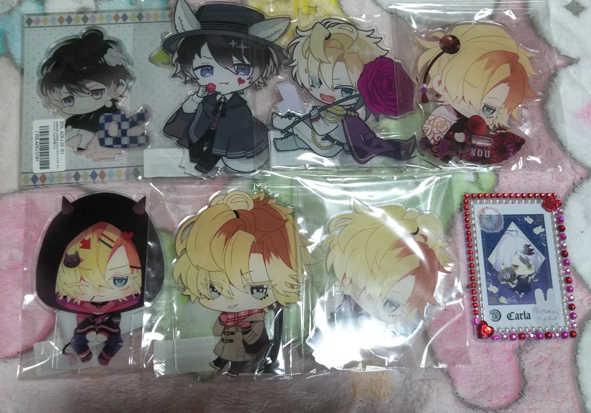 交換 異種 DIABOLIK LOVERS ディアラバ くじ アクリルスタンド 譲