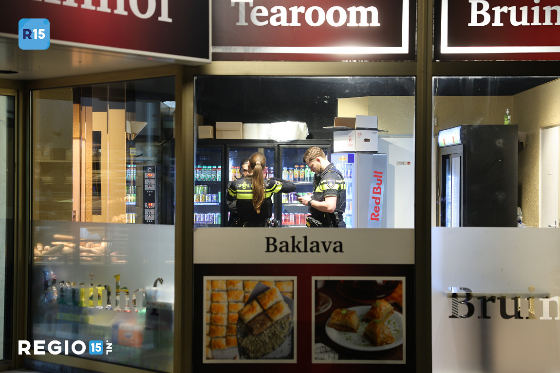 Overval op bakker in Den Haag
