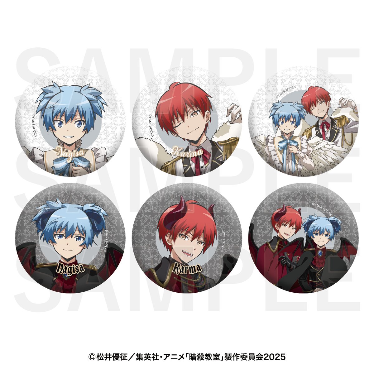 ◇完売情報◇】 ✓トレーディング缶バッジ 完売いたしました。 レジに