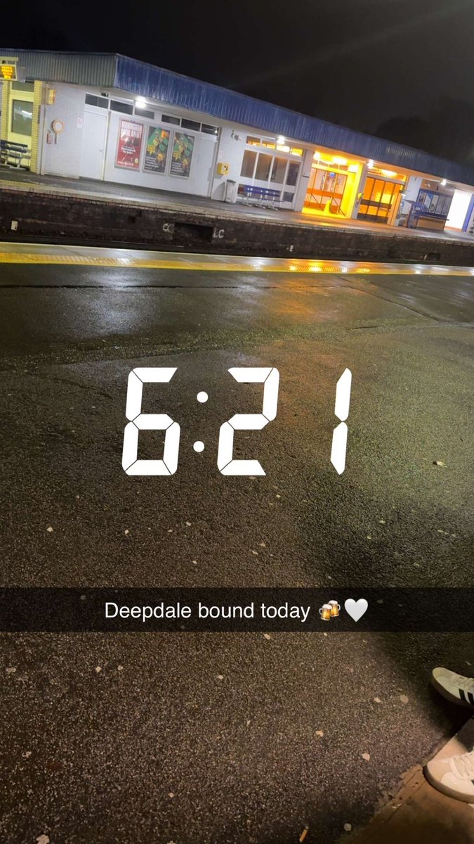 Wee trip down to deepdale to see the whites today🍻🤍 #Pnefc