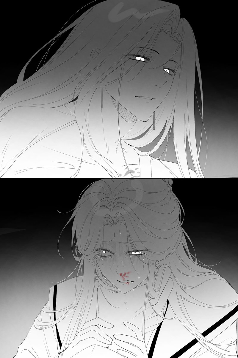 DngDng698039's tweet photo. 过马路时不能闭眼，就像爱的人无法去恨。

#beefleaf 
Artist: Yu meru- commission https://t.co/FX9BSRlHiP