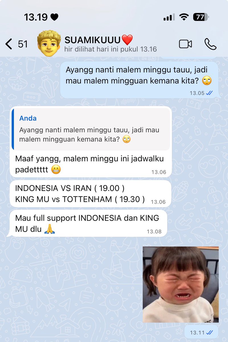 urfavoritemusee's tweet image. Rutinitas ngedate malem minggu terlupakan well karena paksu full support Indonesia &amp;amp; MU kesayangannya 😮‍💨🙂 

#timnas #mu