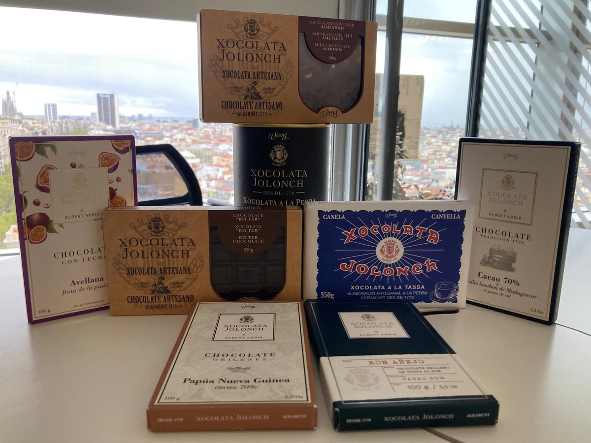 🍫 Abans de saber què ens explicaran els nostres Patateros, us convidem a participar en el sorteig del lot de Xocolata Jolonch de @torronsvicens!

➡️ Per optar-hi, ens heu de seguir a X i fer RT d'aquesta publicació. Recordeu que teniu de temps fins a les 8h. Molta sort a tothom!