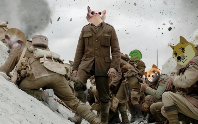 During times like these, only the strong survive. 

Time to Meep up or shut up.