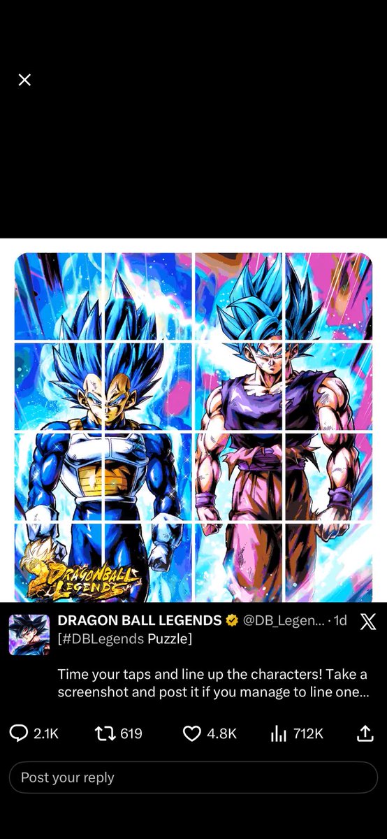 ThatKing04's tweet photo. @DB_Legends https://t.co/zLx7d24XYl