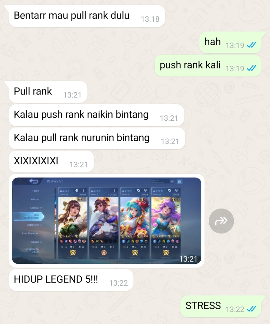 Mobile Legends Menfess tweet media