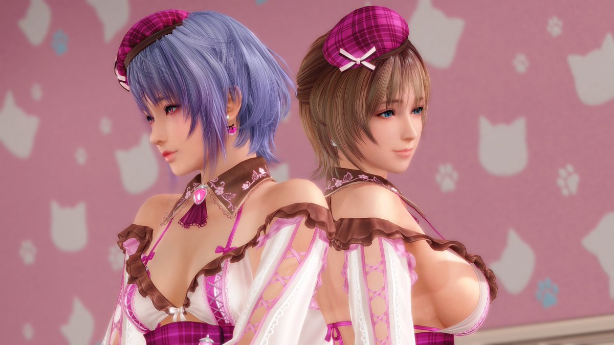 最小と最大🤔
#DOAXVV #しずく #メグ