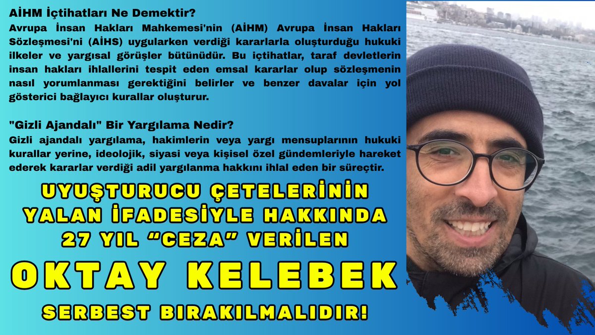 Oktay Kelebek 14 Ekim 2025 Tarihinde Uyuşturucu Çetelerinin Hakkında Verdiği Yalan İfadelerle Hakkında 27 YIL "Ceza" Verilerek Tutuklandı!

27 YIL “Ceza”ya Gerekçe Yapılanlara Karşı 
GERÇEKLER -1-