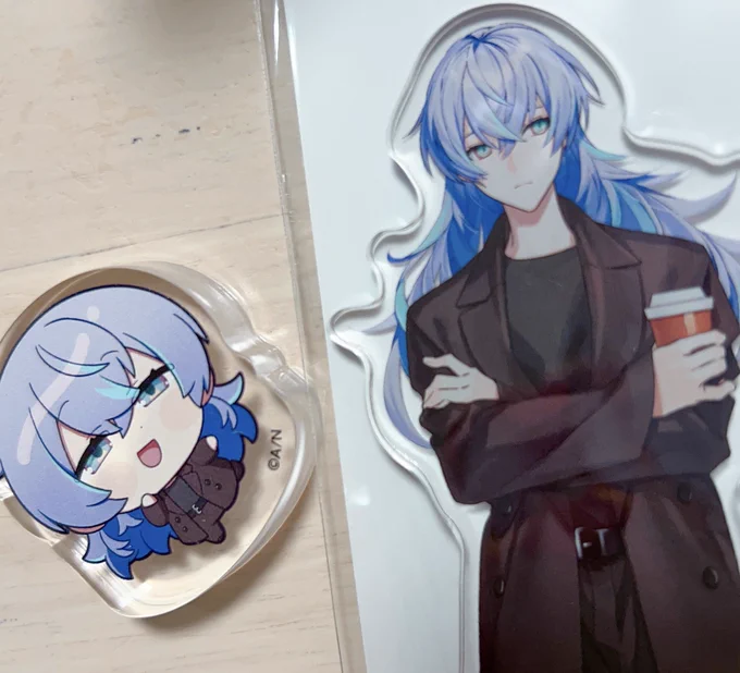 ようやく…手に入れた…ッ