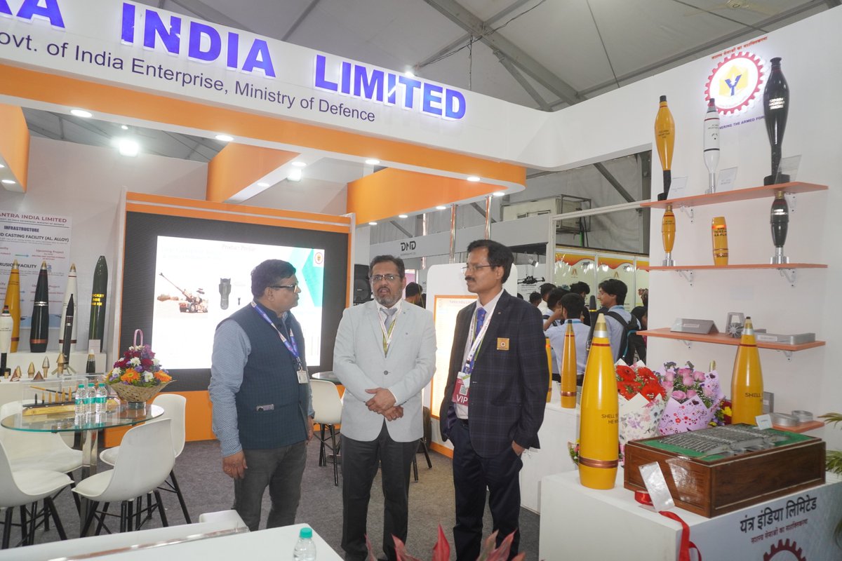 PRO, Ordnance Factory Ambajhari tweet media