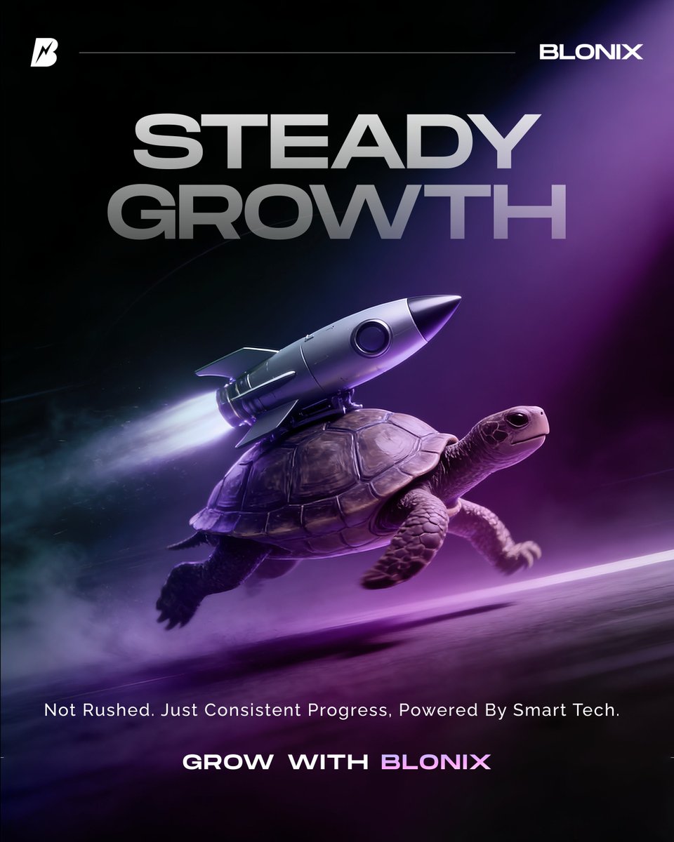 Real progress isn’t about speed, it’s about direction 🎯

Blonix is built for those who believe in smart moves, long-term vision, and lasting growth. 💡

Keep building, keep moving forward with Blonix leading the way. ✅

#Blonix #Web3 #CryptoFuture #FintechInnovation #Blockchain