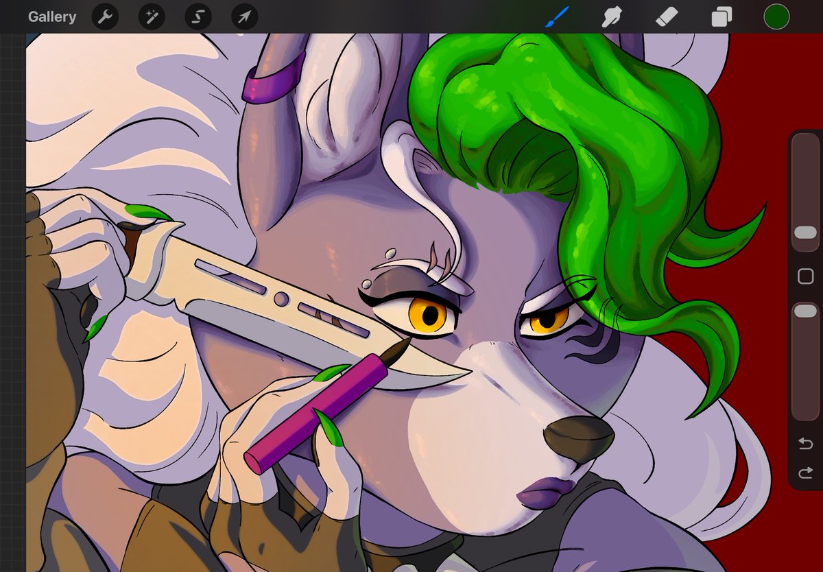 TekedaF's tweet image. Last wip maybe
#wip #FNAF #roxannewolf