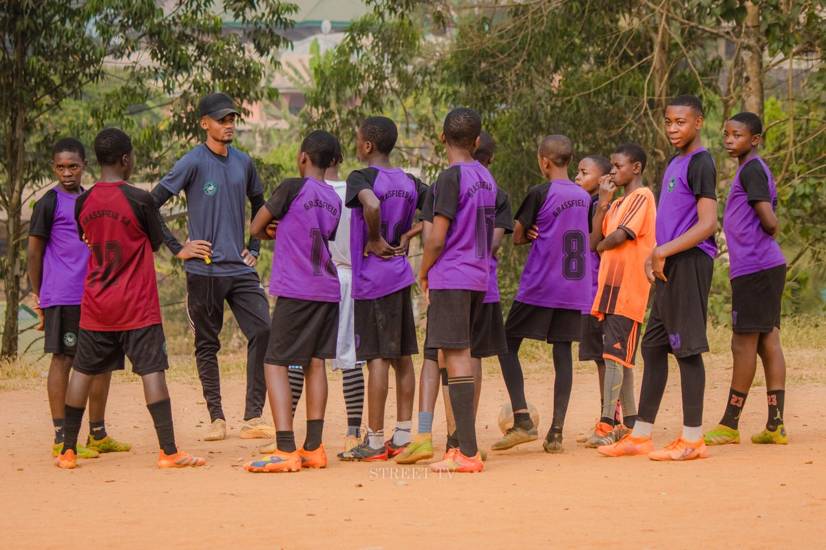 A visit to @grassfieldsa2024 🎯 📸 

With their youth coaches we actually think they are coming with something new 👀