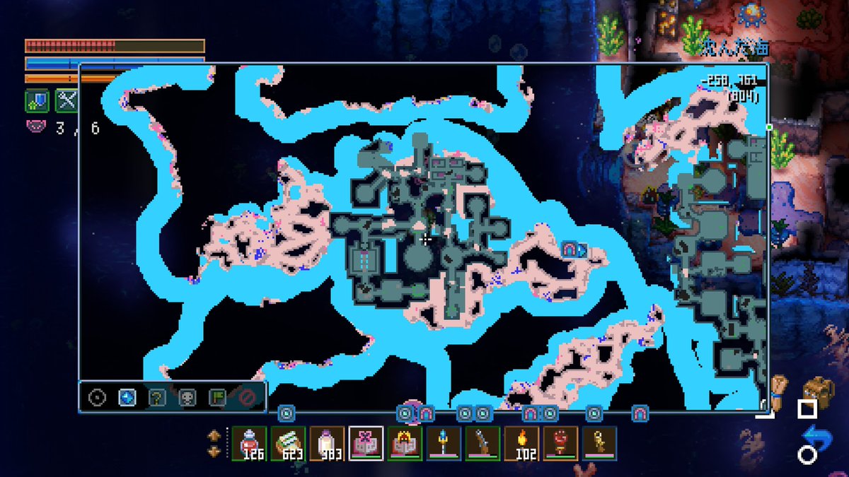 もう一つ遺跡見つけたけどファントムスパークの素材あらず え