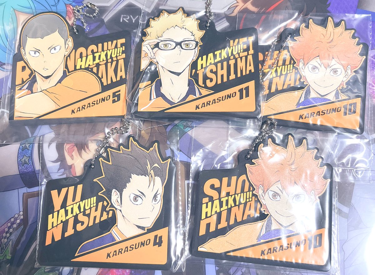 【譲渡】ハイキュー‼︎ 一番くじ 最強の挑戦者

譲:D賞 キタキツネフワフワブランケット
H賞 西谷、田中、日向、月島

求:定価+送料

D賞はH賞より2点同時にお迎えお願いします。
2/8・15・21お時間合えば栄PARCO付近お手渡し可能。
よろしくお願いいたします。