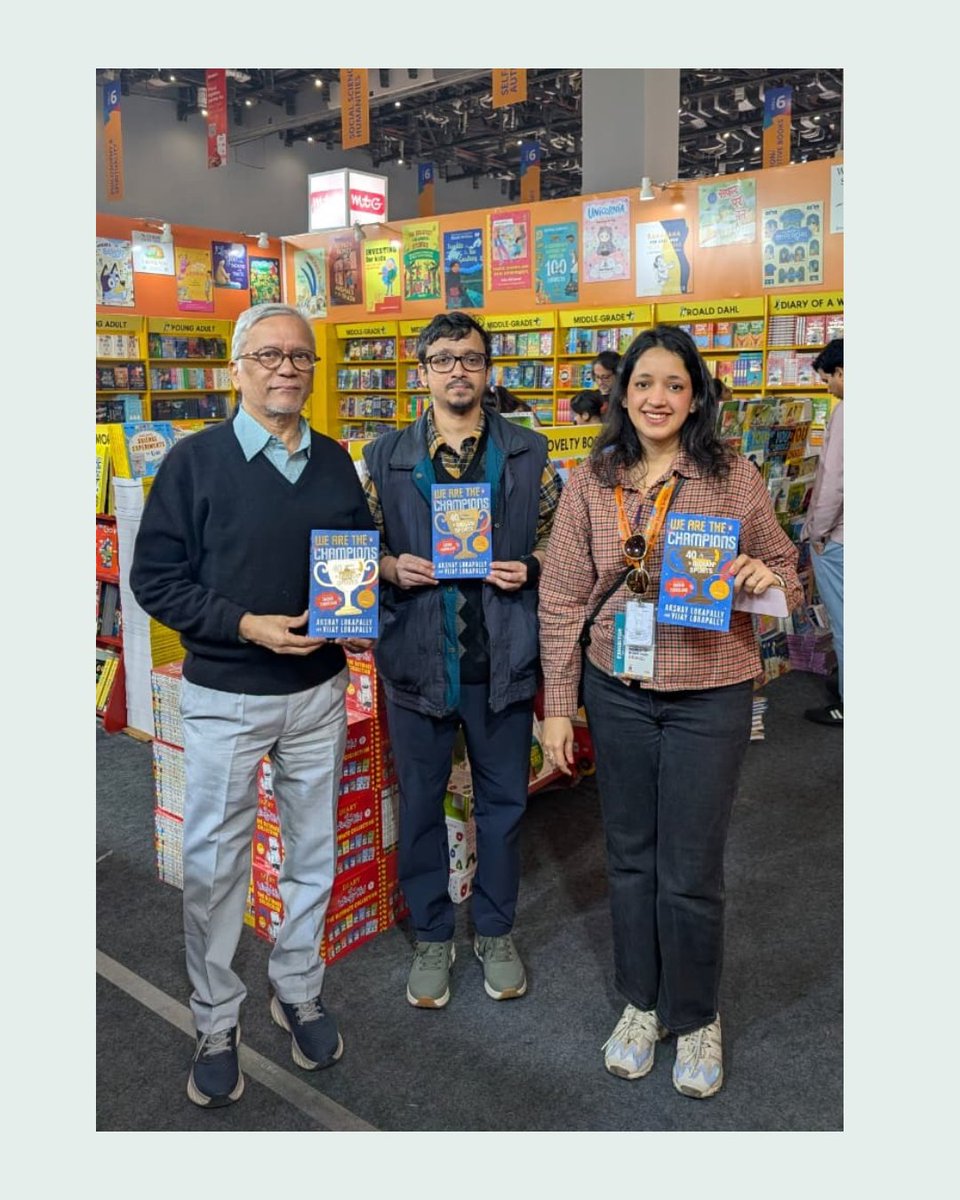 neverontheback1's tweet photo. We talk about why the book looks at Indian sport beyond cricket, the challenge of narrowing decades of history into just 40 moments, and how ideas of success, failure, and transformation have evolved over time. https://t.co/BliSHcaD7B