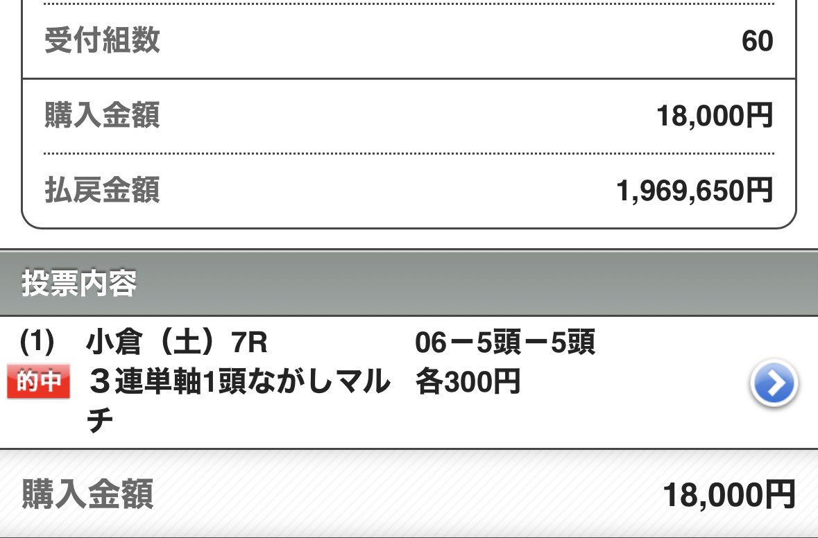 Maria先生【展開ロケーション】競馬予想家 tweet media