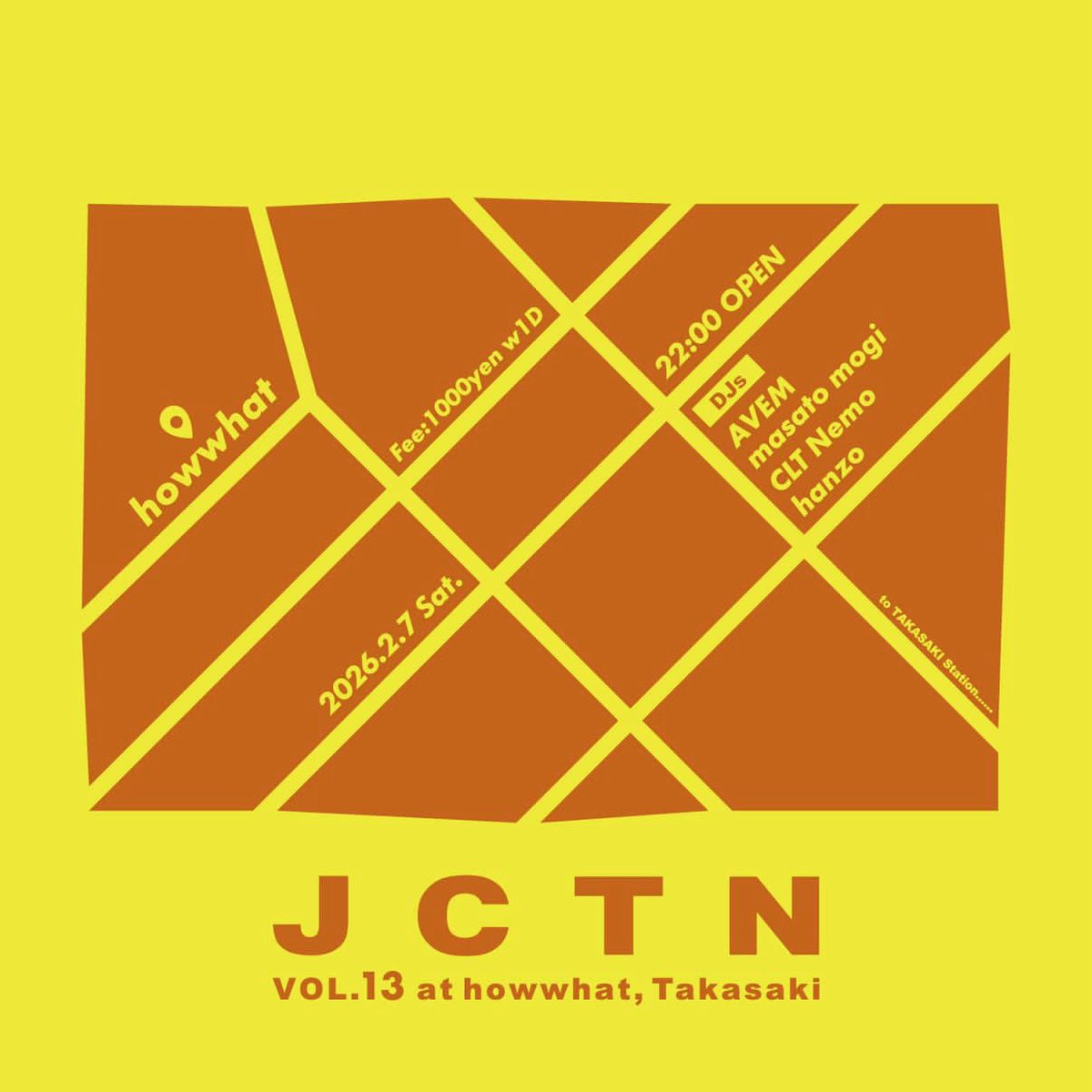 howwhatTakasaki's tweet photo. 今夜22:00〜
JCTN
よろしくお願いします！ https://t.co/EjddFnV2Mx