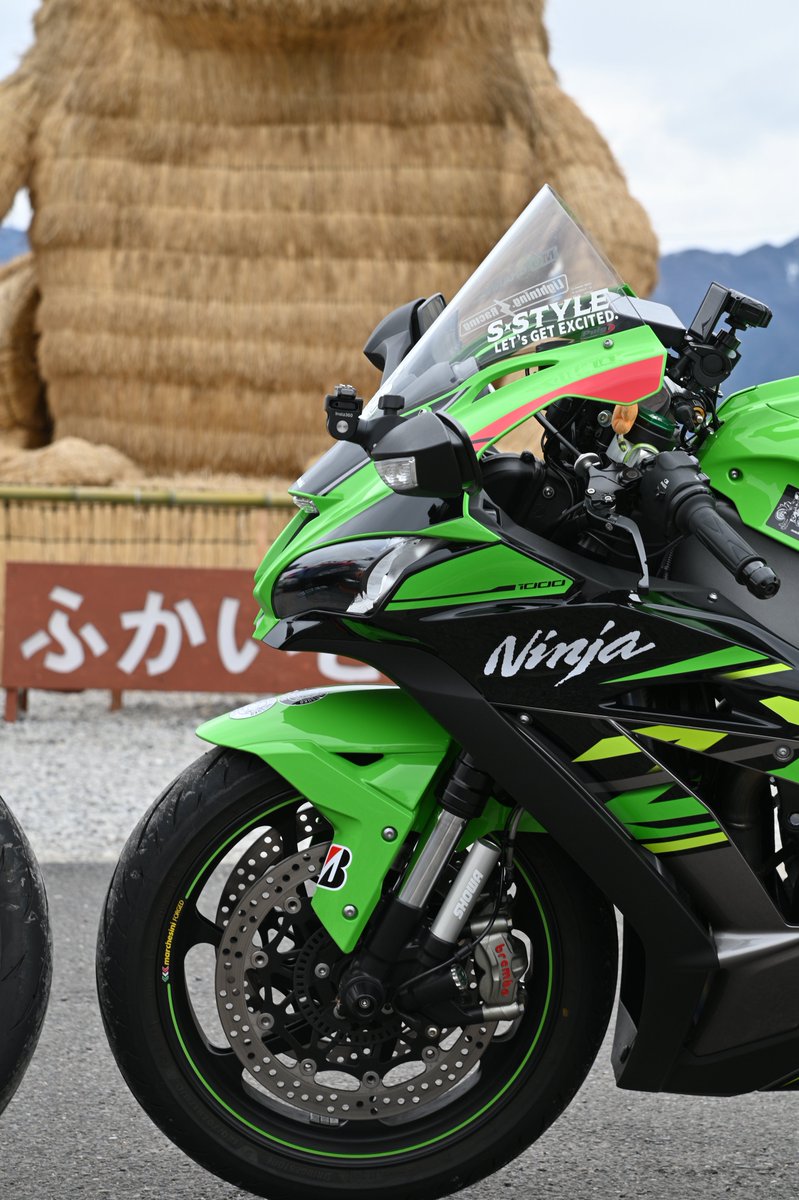 洗車キャンセル界隈の2台は写真だと綺麗に見えましたw #深伊沢のわら