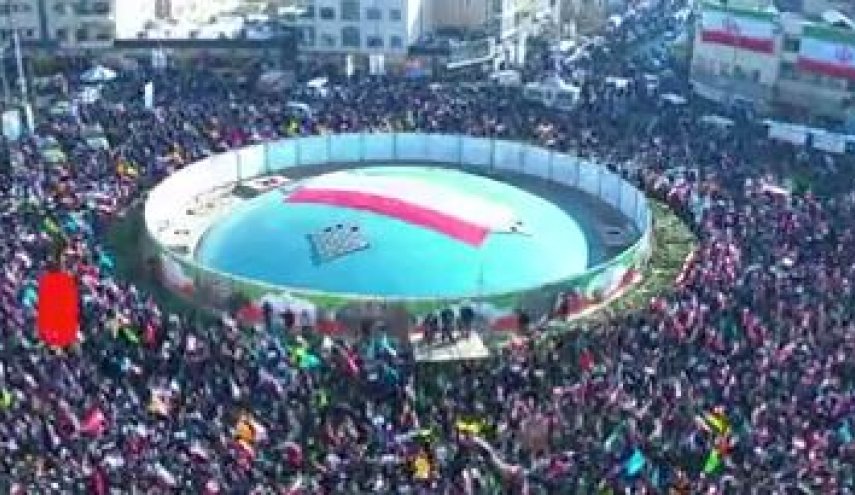 مردم ایران بار دیگر با حضوری حماسی در راهپیمایی ۲۲ دی، همان شور و ایمان سال‌های ۲۲ بهمن را زنده کردند؛ فریادی از وفاداری، عزت و حمایت از جمهوری اسلامی ایران  
#ایران_همدل 
#انقلاب_مردم