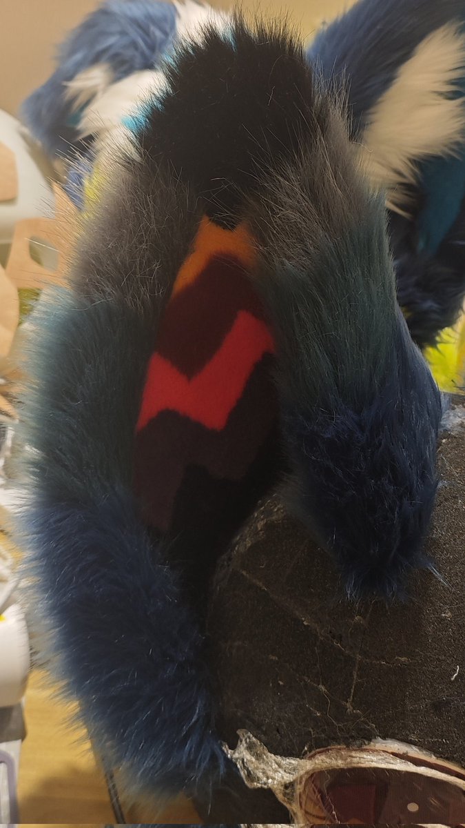 catzero2333's tweet photo. 是花纹怪！
#fursuit https://t.co/ATK5uhVpbX