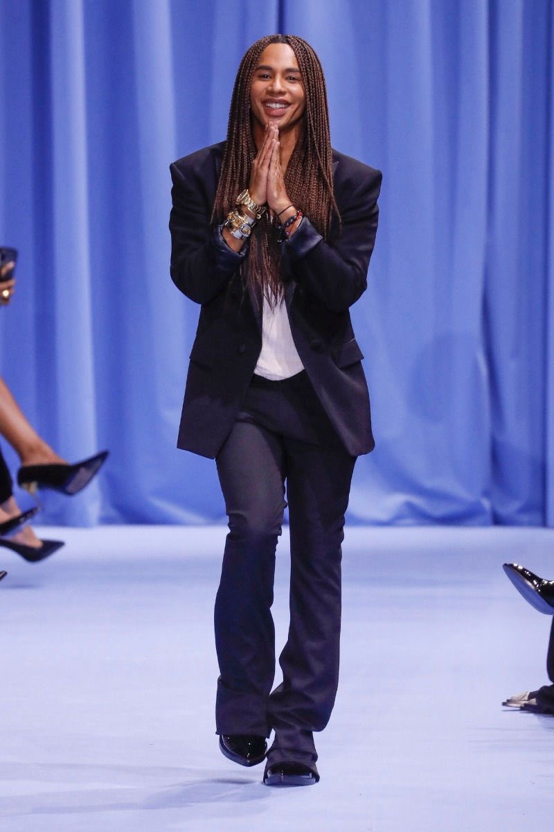 I heard Oliver Rousteing is going to Alaïa??