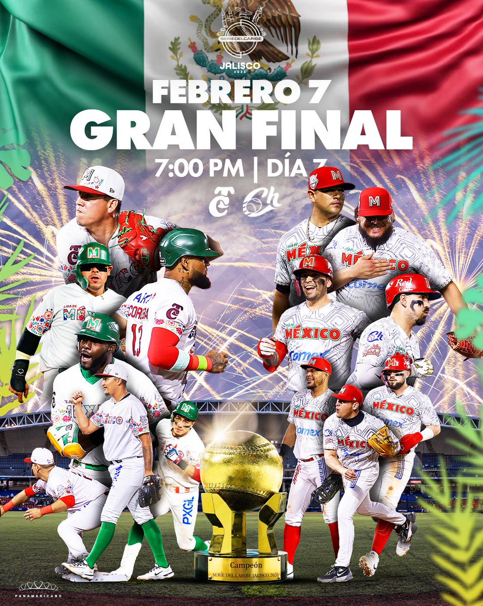 ¡FINAL INÉDITA E HISTÓRICA! 🇲🇽🔥

<a href="/clubtomateros/">Tomateros de Culiacán</a> y <a href="/charrosbeisbol/">Charros de Jalisco🤠</a> se enfrentarán por el campeonato del Caribe 🌴⚾️

Adquiere tus 🎟️ en boletomovil.com