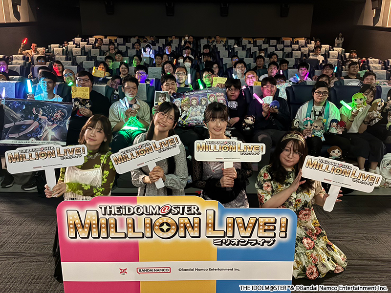 imasml_765PRO's tweet photo. ＼アニメBlu-ray第3巻リリース記念イベント／

SF Cinema MBK Centerでのトークショーが無事終了いたしました！

タイのプロデューサーの皆さん！
これからもプロデュースよろしくお願いいたします🎵

#ミリアニ #ミリオン https://t.co/g0In4NGyRk