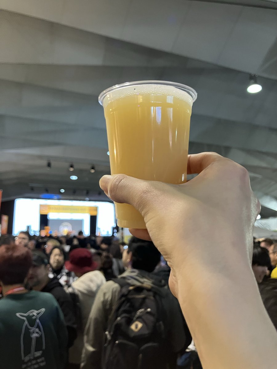AQBevolution's tweet image. ヴァラエタルのNEW STARS HAZY IPAオンタップしました！📯📯#JAPANBREWERSCUP2026