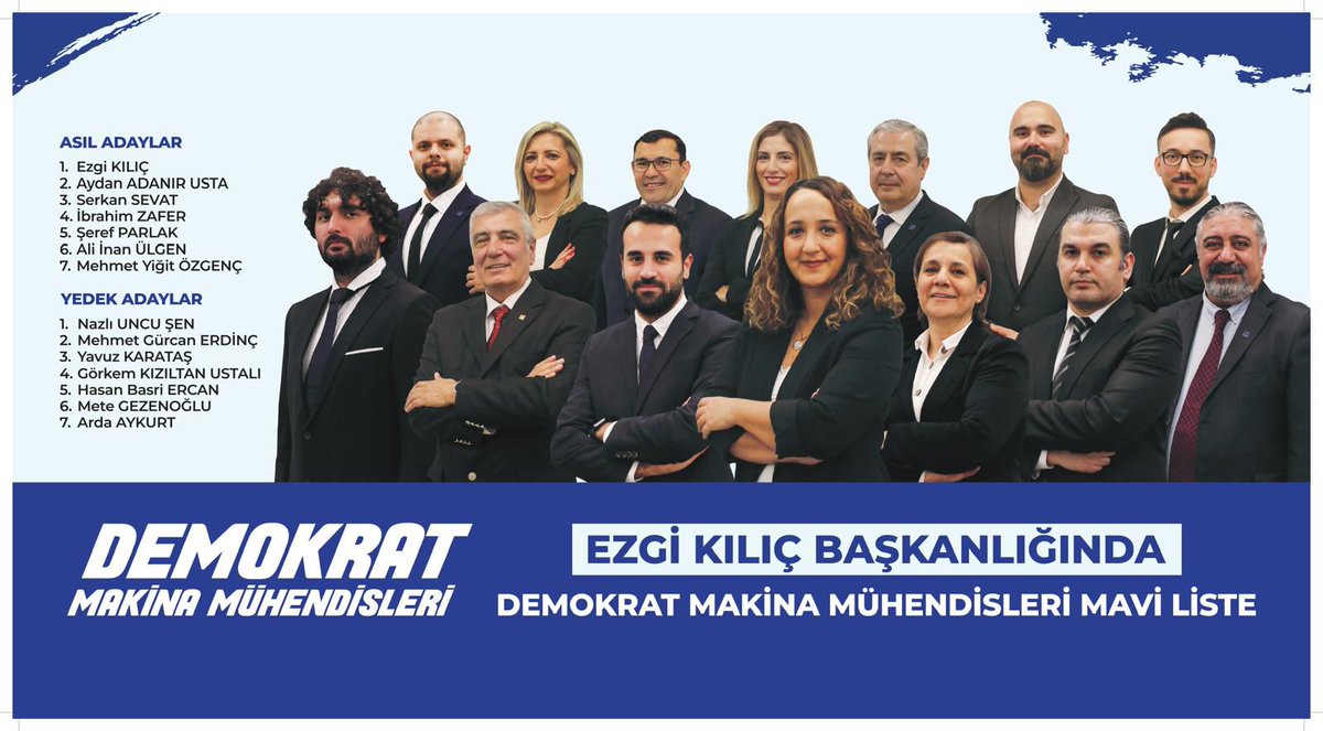 Mühendisliğin toplumsal sorumluluğunu yarım asrı geçen birikimle omuzluyor, geleceği ortak akılla kuruyoruz. Bilimin ışığında, emeğin gücüyle, bağımsız ve demokratik bir Oda için kararlılıkla yürümeyi sürdürüyoruz. 

Tüm üyelerimizi MMO İstanbul Şubesi 37. Dönem Genel Kurul ve