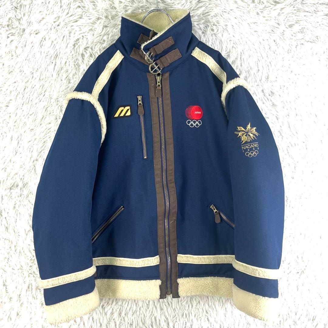 長野オリンピックのミズノはカッコよかったな