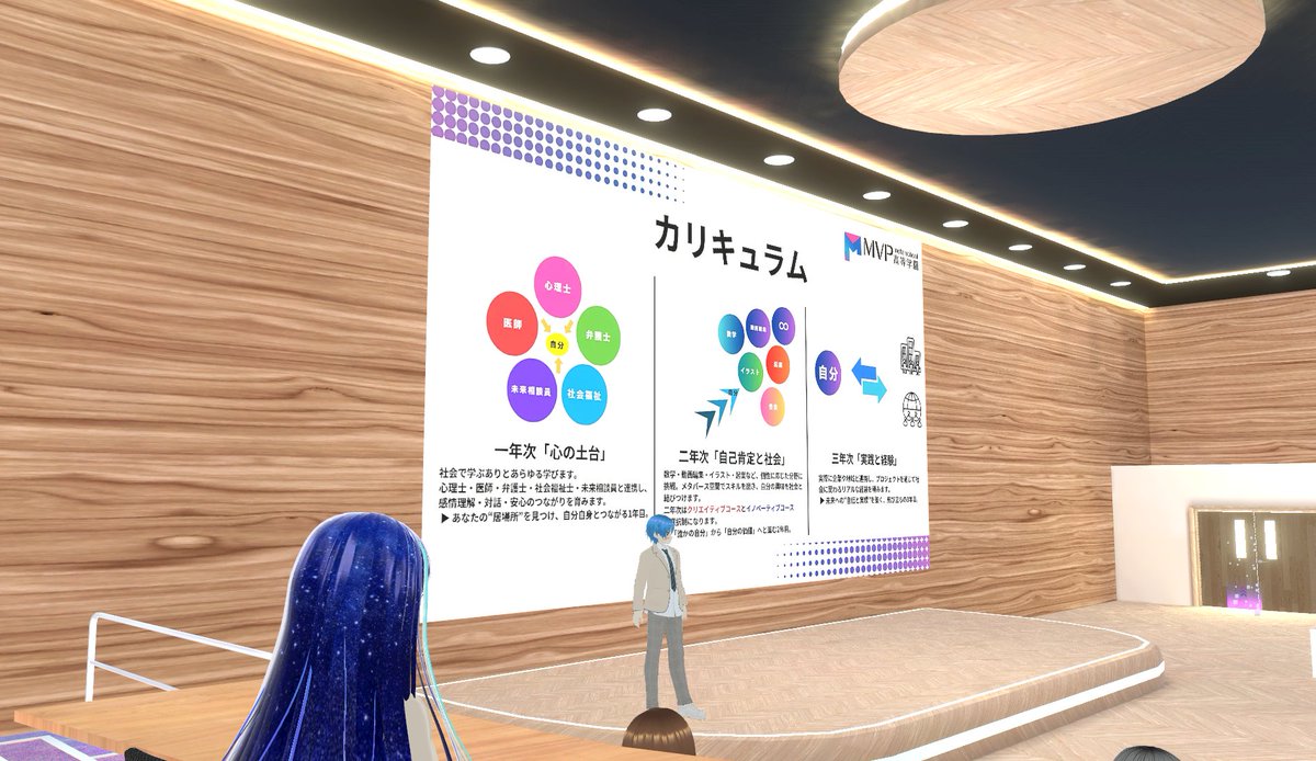 #MVP高等学園　#MVP高等学園公開授業 #cluster
公開授業に参加してきました😊
公開授業は「数学」
哲学的でもあり、こんな数学の授業だったら、もっとものの見方やとらえ方が変わっていたのかもなぁと思って興味深く聴講してました。