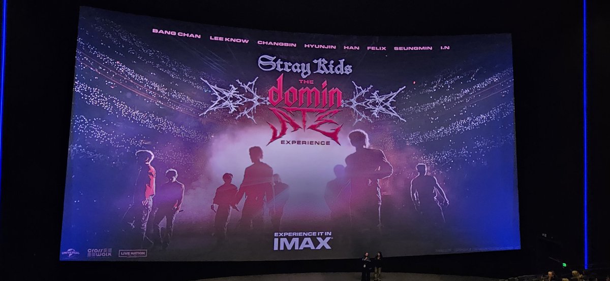 IngridB10's tweet photo. @Stray_Kids Loved it!!! Oslo, Norway IMAX Full theatre! https://t.co/P5QqHYZSbh