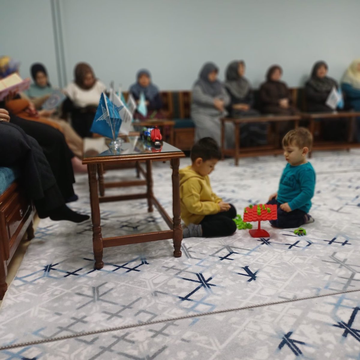 Kuran’la buluşmak hayata anlam katmaktır…🌸
Kadın ve Aile koordinatörlüğü bünyesinde düzenlediğimiz 
gönüllerimizin bir araya geldiği Muhabbet Meclisimiz 🪷